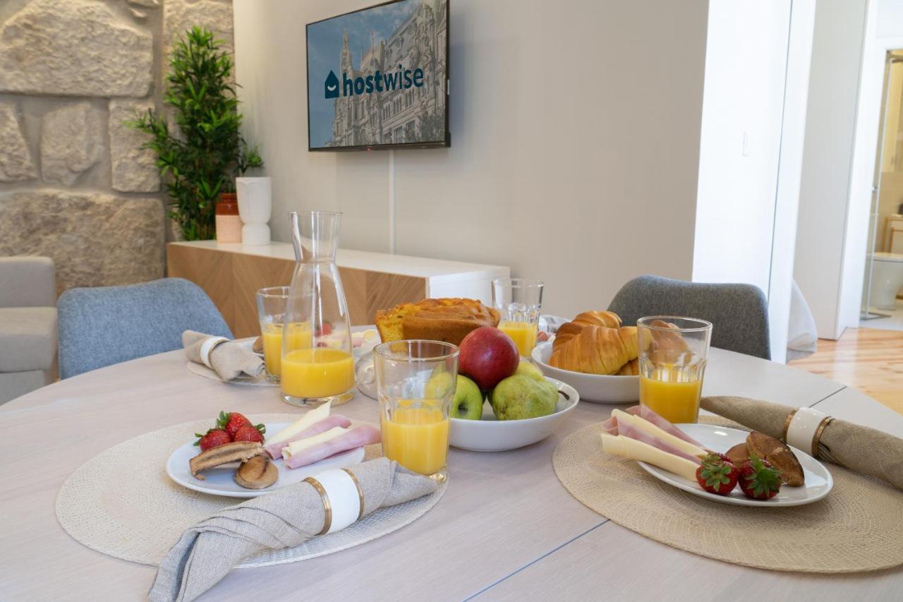 Host Wise - Enchanting Design Flat - Premium Location Porto Exteriér fotografie