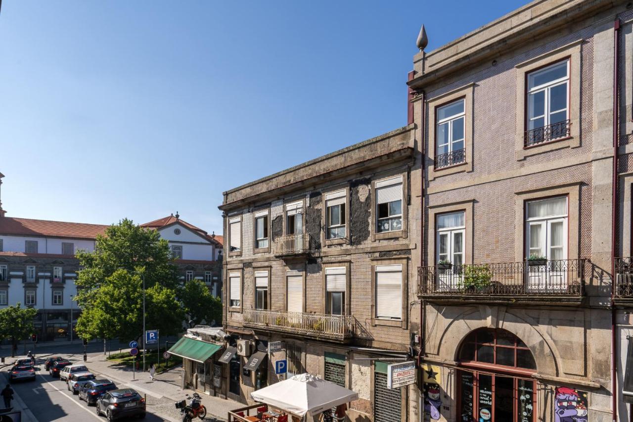 Host Wise - Enchanting Design Flat - Premium Location Porto Exteriér fotografie