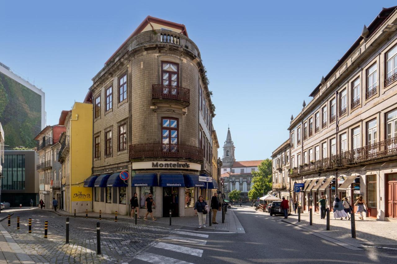 Host Wise - Enchanting Design Flat - Premium Location Porto Exteriér fotografie